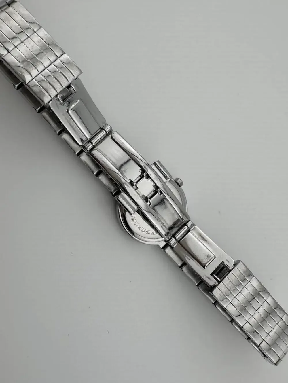 Not Running Citizen Eco Drive Women’s Crystal Bezel Watch Silver Tone